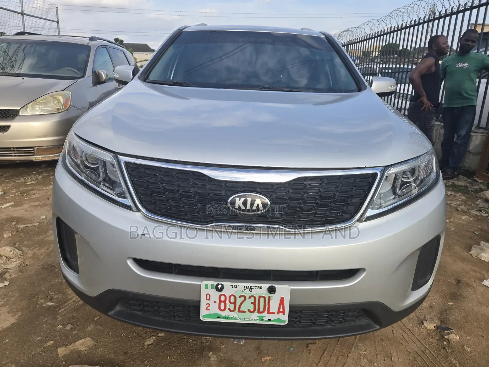 Kia Sorento 2013 Silver