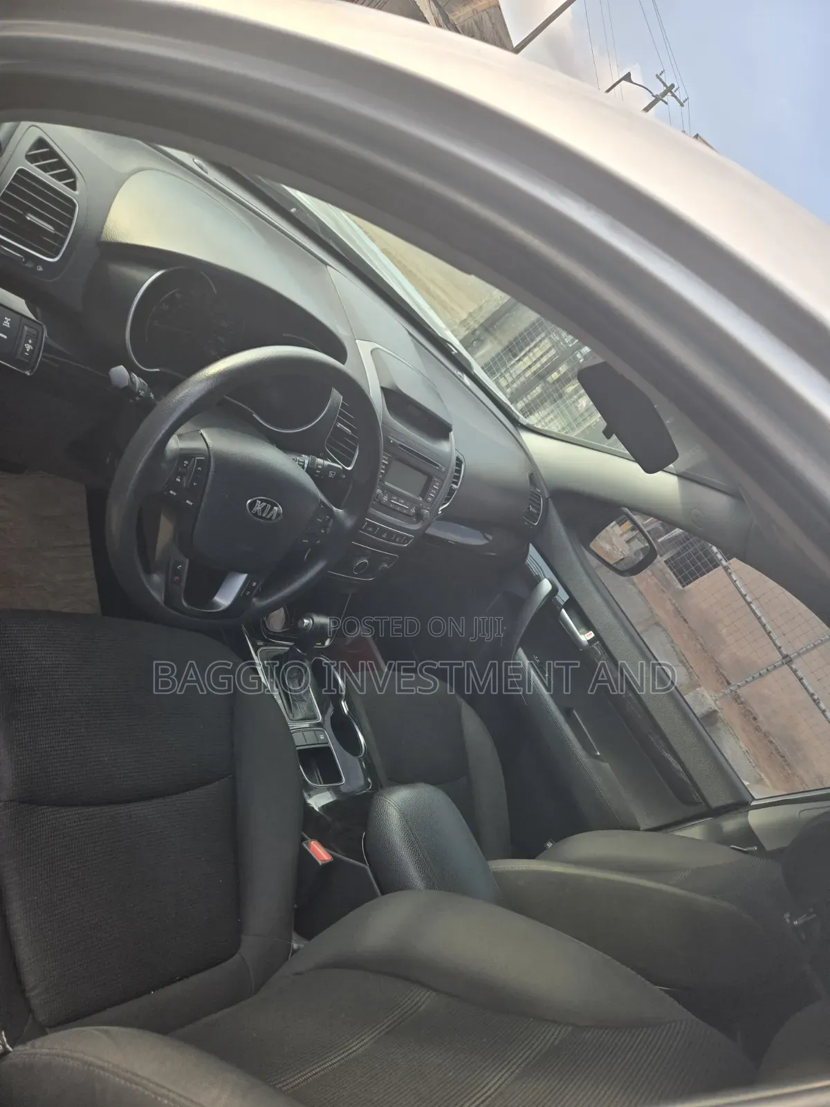 Kia Sorento 2013 Silver