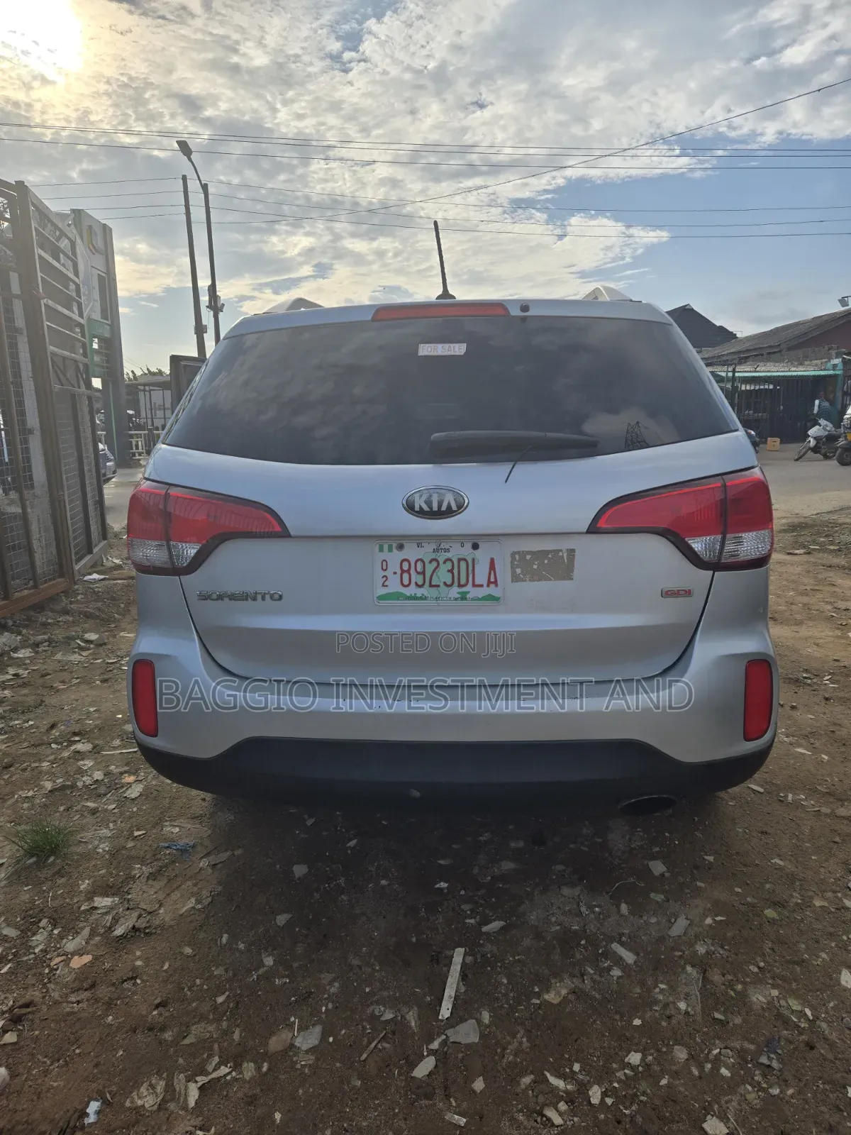 Kia Sorento 2013 Silver