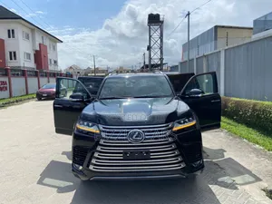 Lexus LX 600 2025 Black