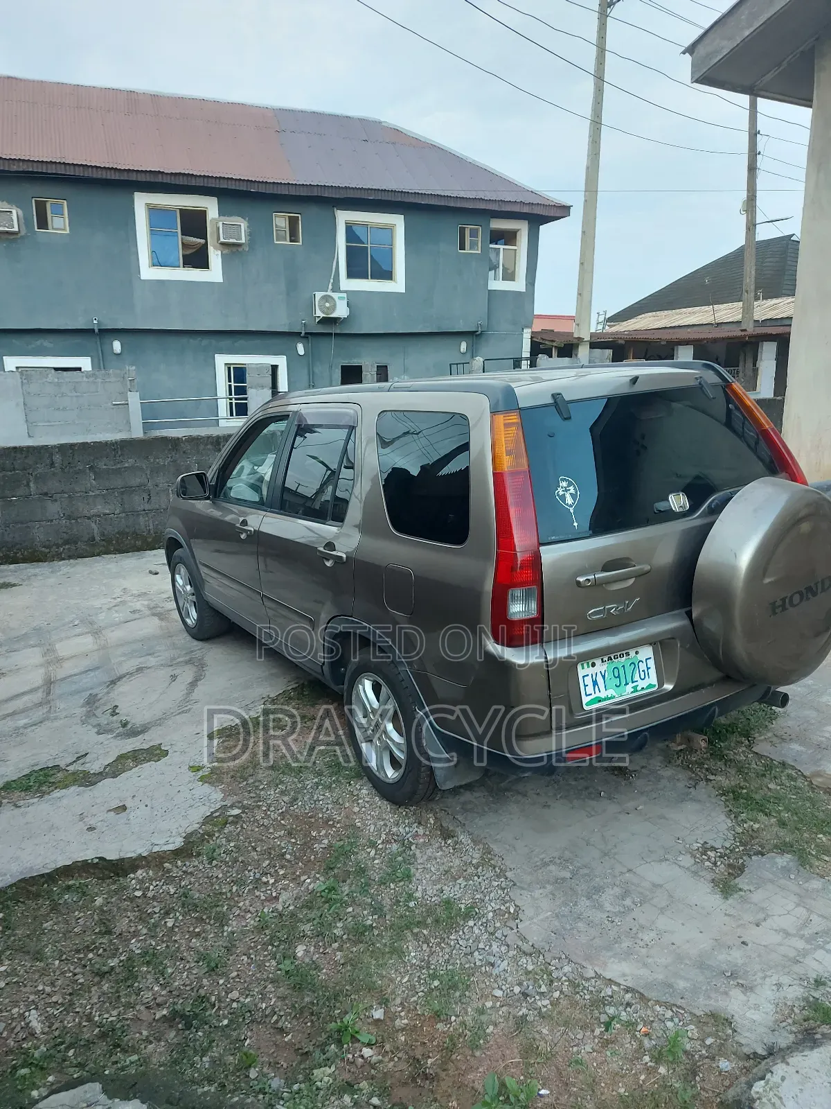 Honda CR-V Automatic 2005 Brown