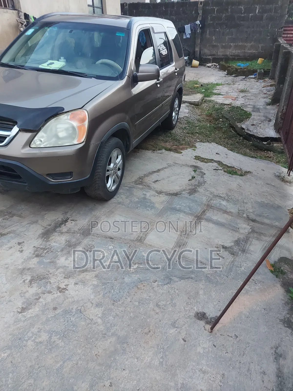 Honda CR-V Automatic 2005 Brown