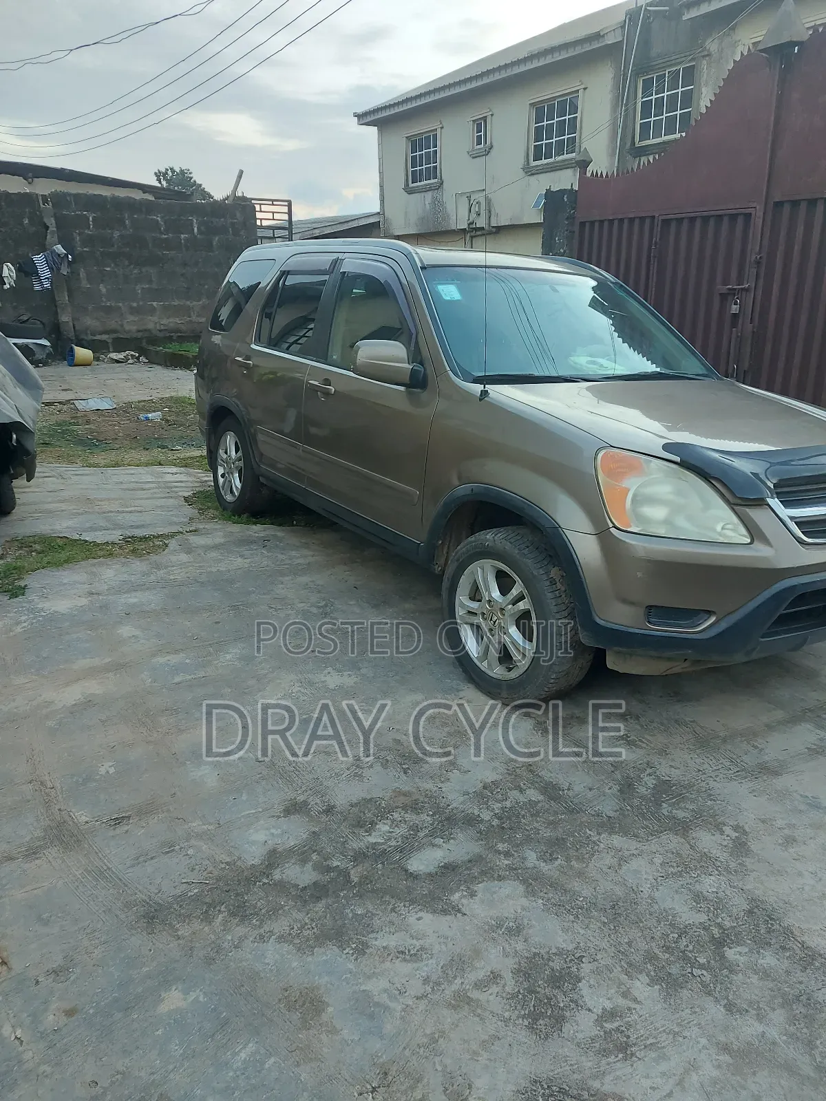 Honda CR-V Automatic 2005 Brown