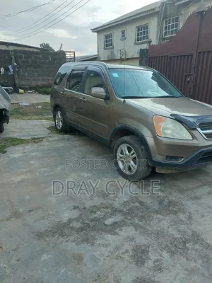 Honda CR-V Automatic 2005 Brown
