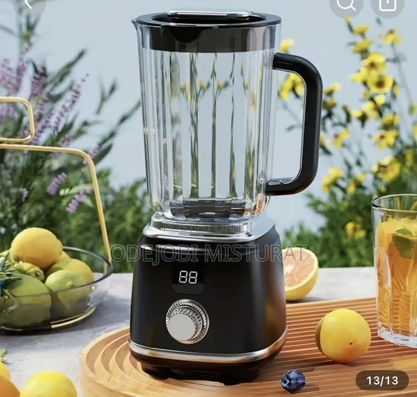 Rechargeable Blenders