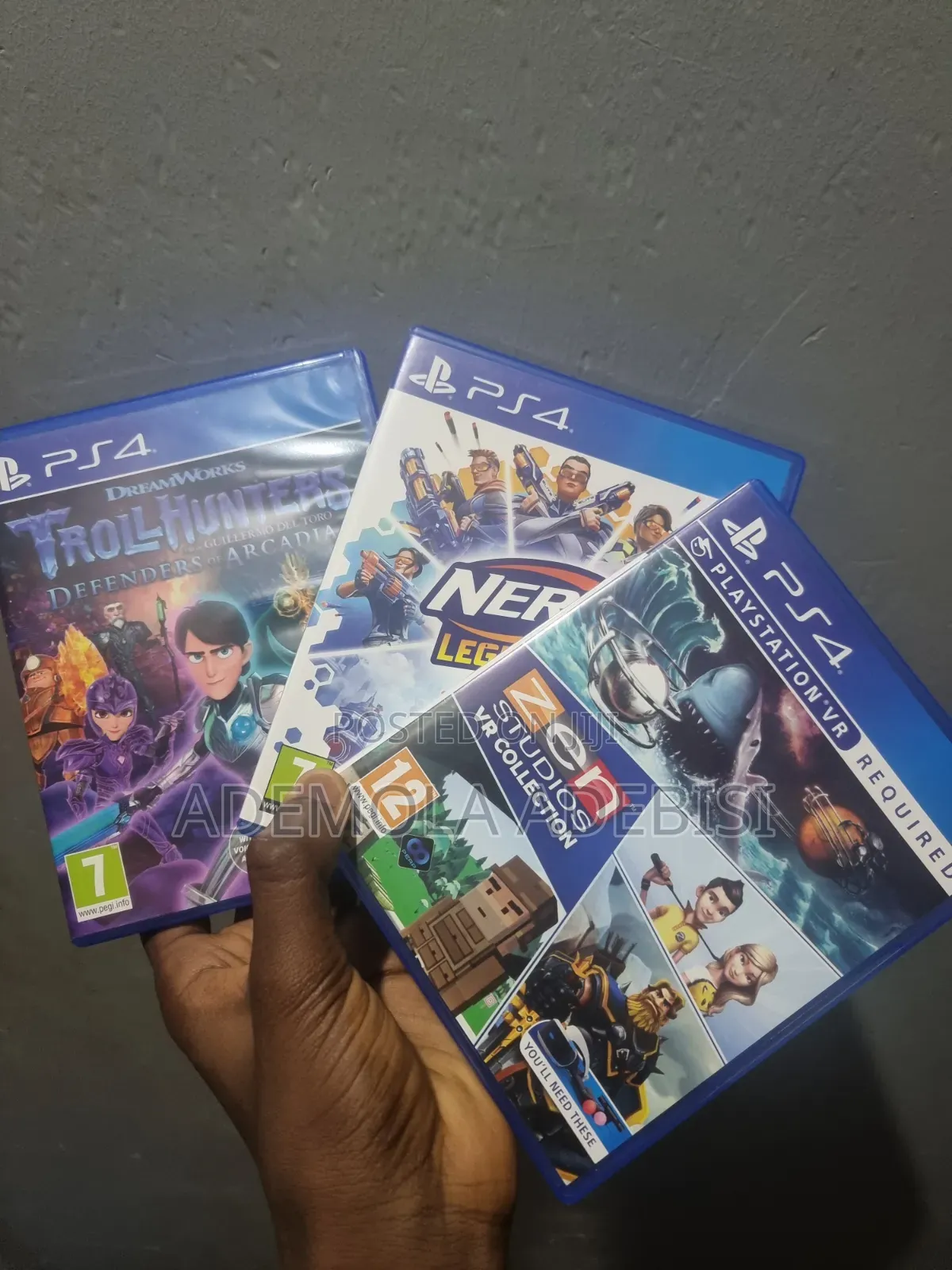 Ps4 Disc's