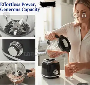 Rechargeable Blenders