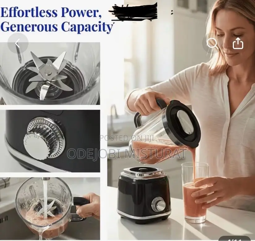 Rechargeable Blenders