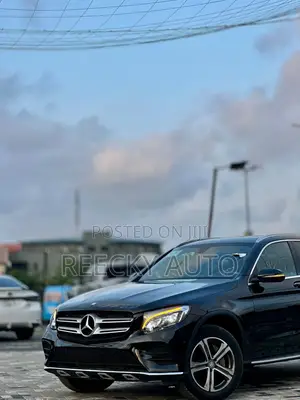 Mercedes-Benz GLC-Class 2017 Black