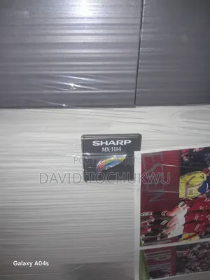 Sharp 3114