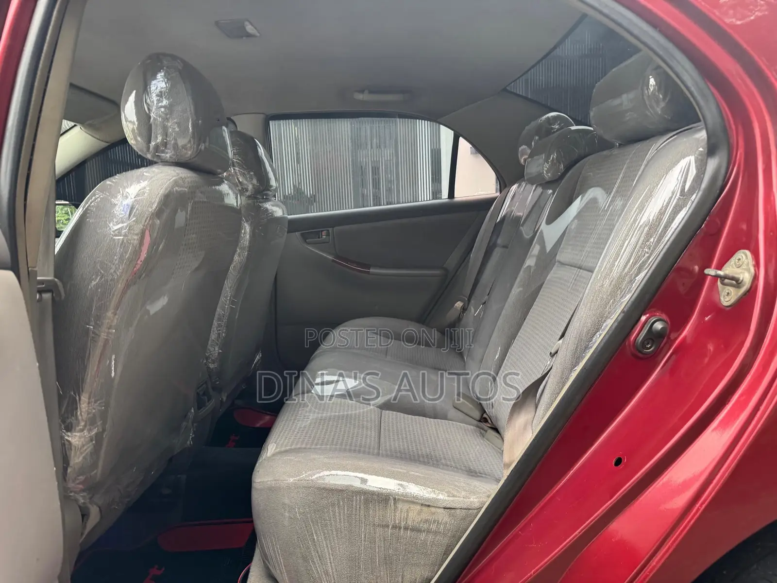 Toyota Corolla 2006 Red