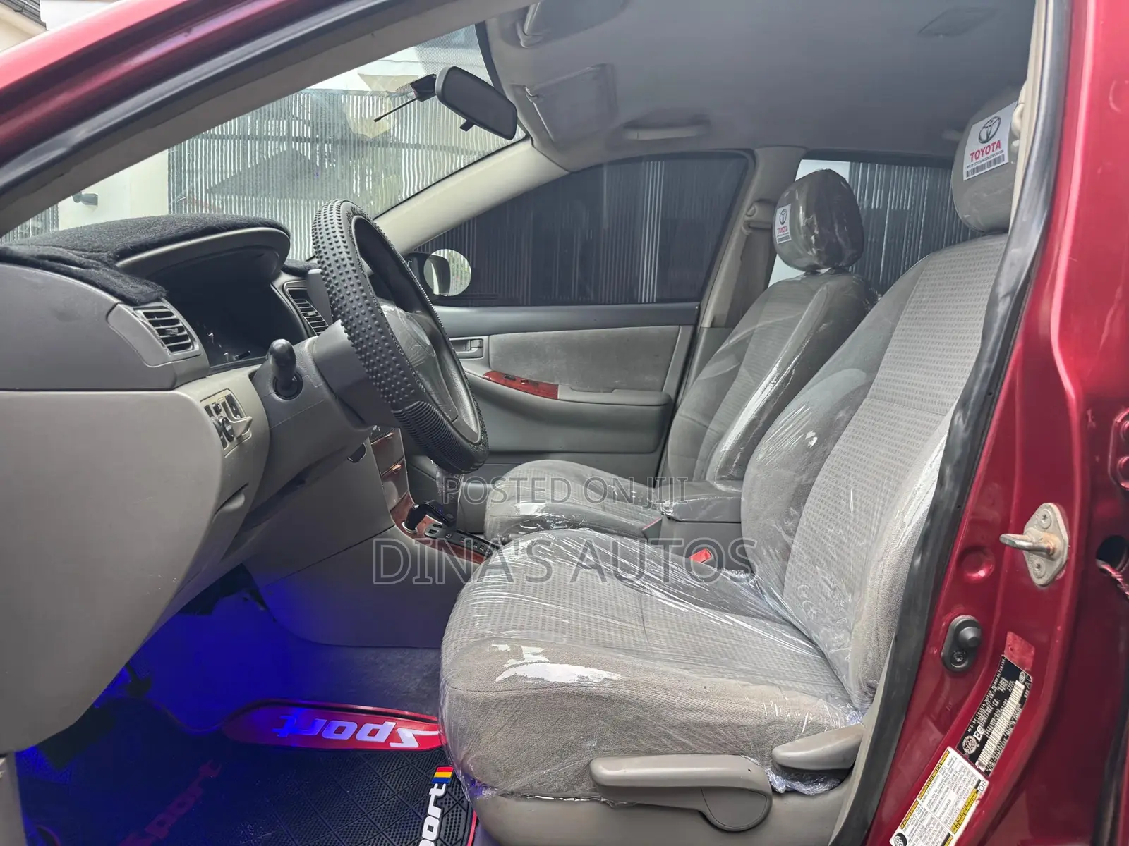Toyota Corolla 2006 Red
