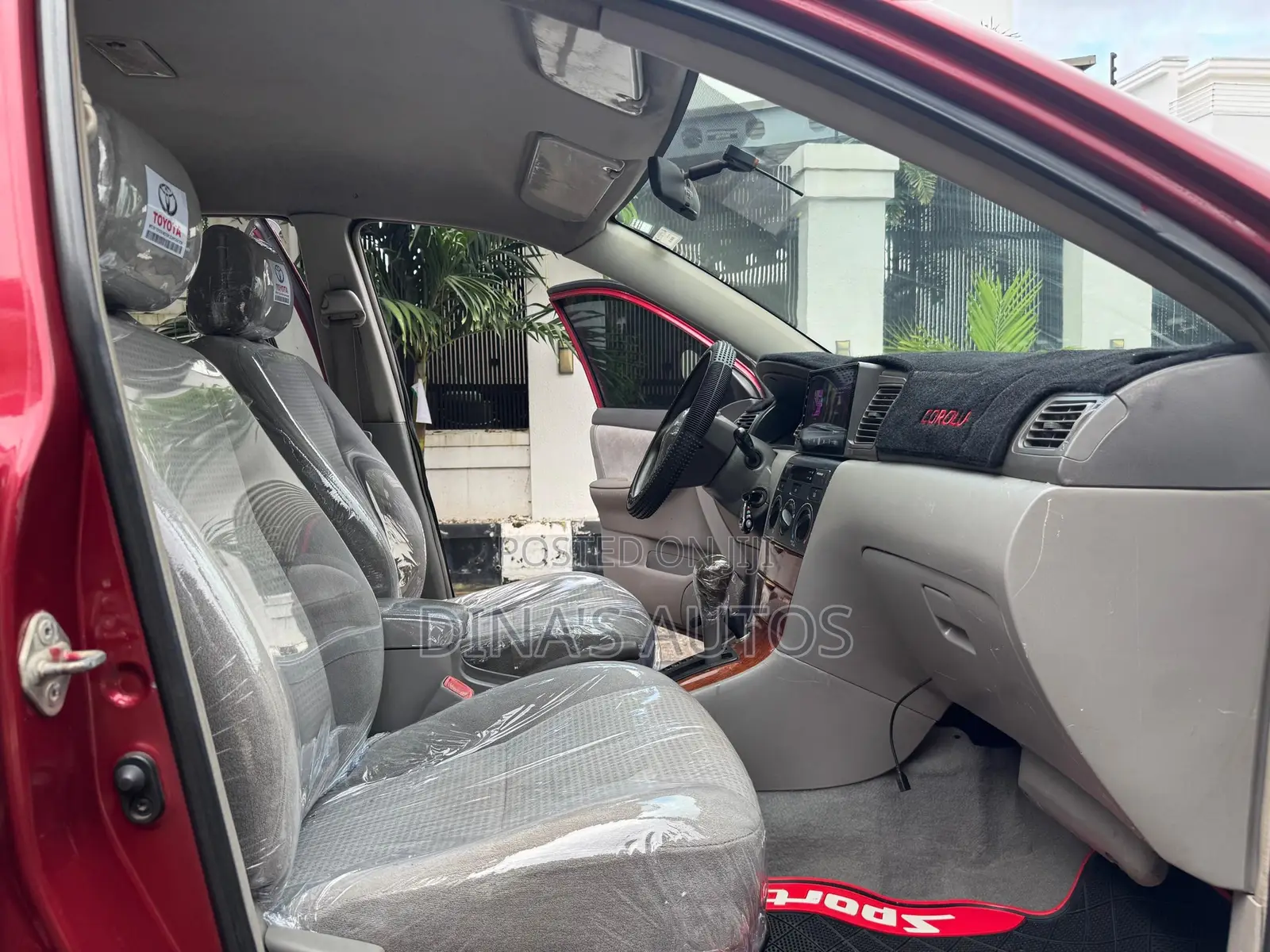 Toyota Corolla 2006 Red