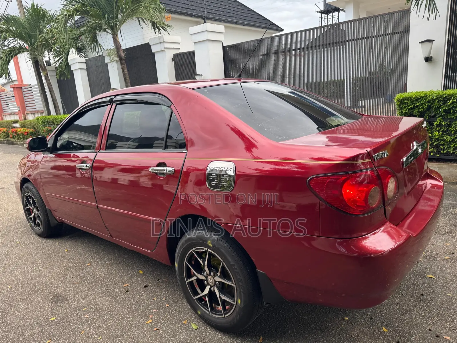 Toyota Corolla 2006 Red