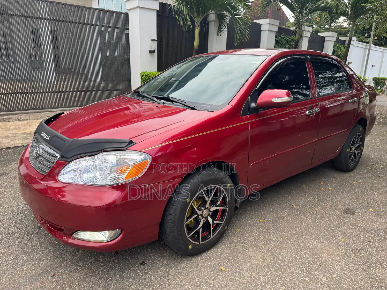 Toyota Corolla 2006 Red