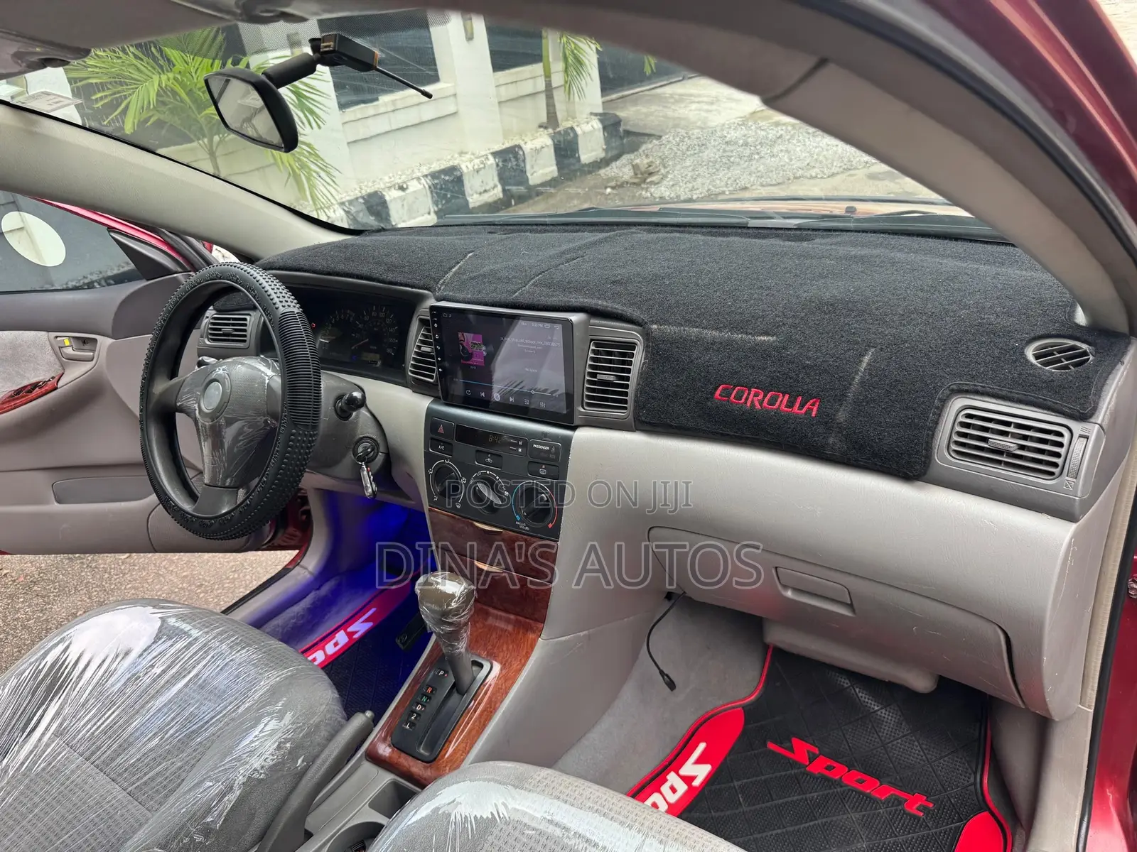 Toyota Corolla 2006 Red