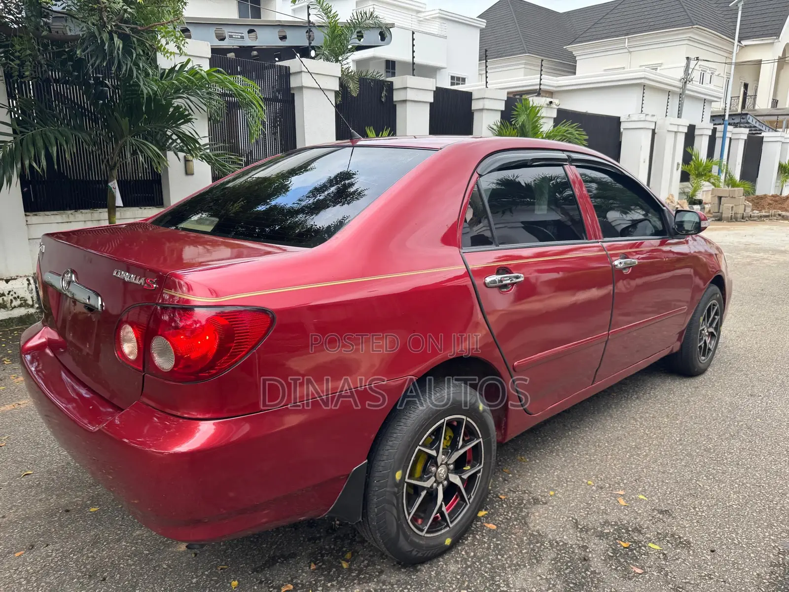 Toyota Corolla 2006 Red