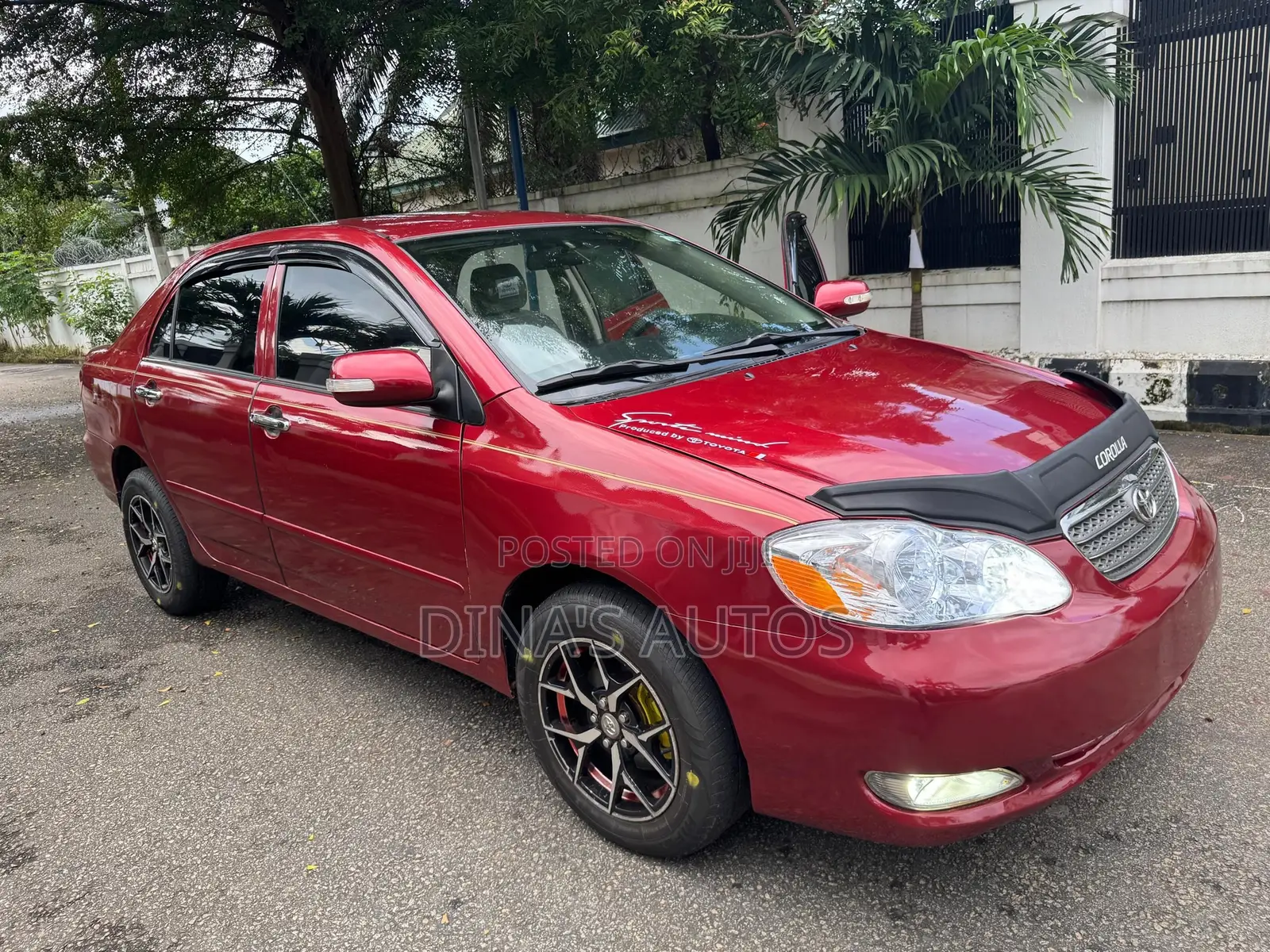 Toyota Corolla 2006 Red