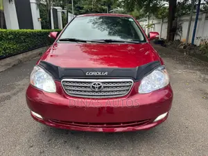 Toyota Corolla 2006 Red