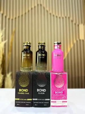 Bond Perfume by Sandals