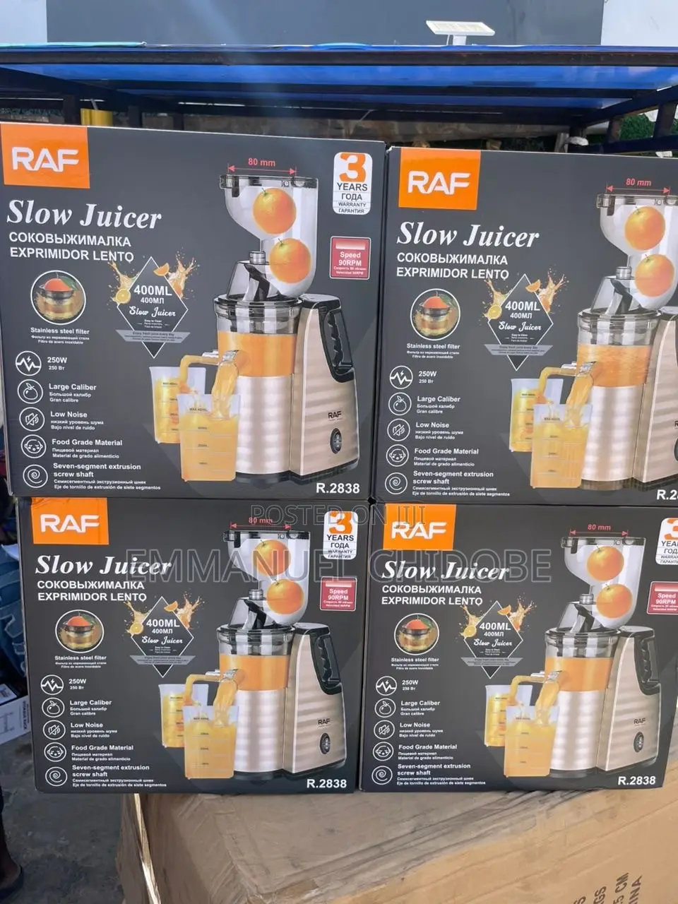 Raf Slow Juicer