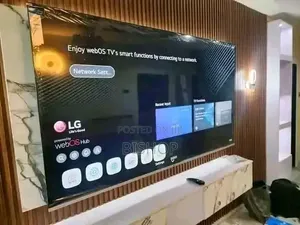 70inch LG Smart TV UHD 4k Ultra Al One Month Used Working Perfect