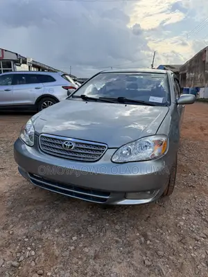 Toyota Corolla 2003 Gray