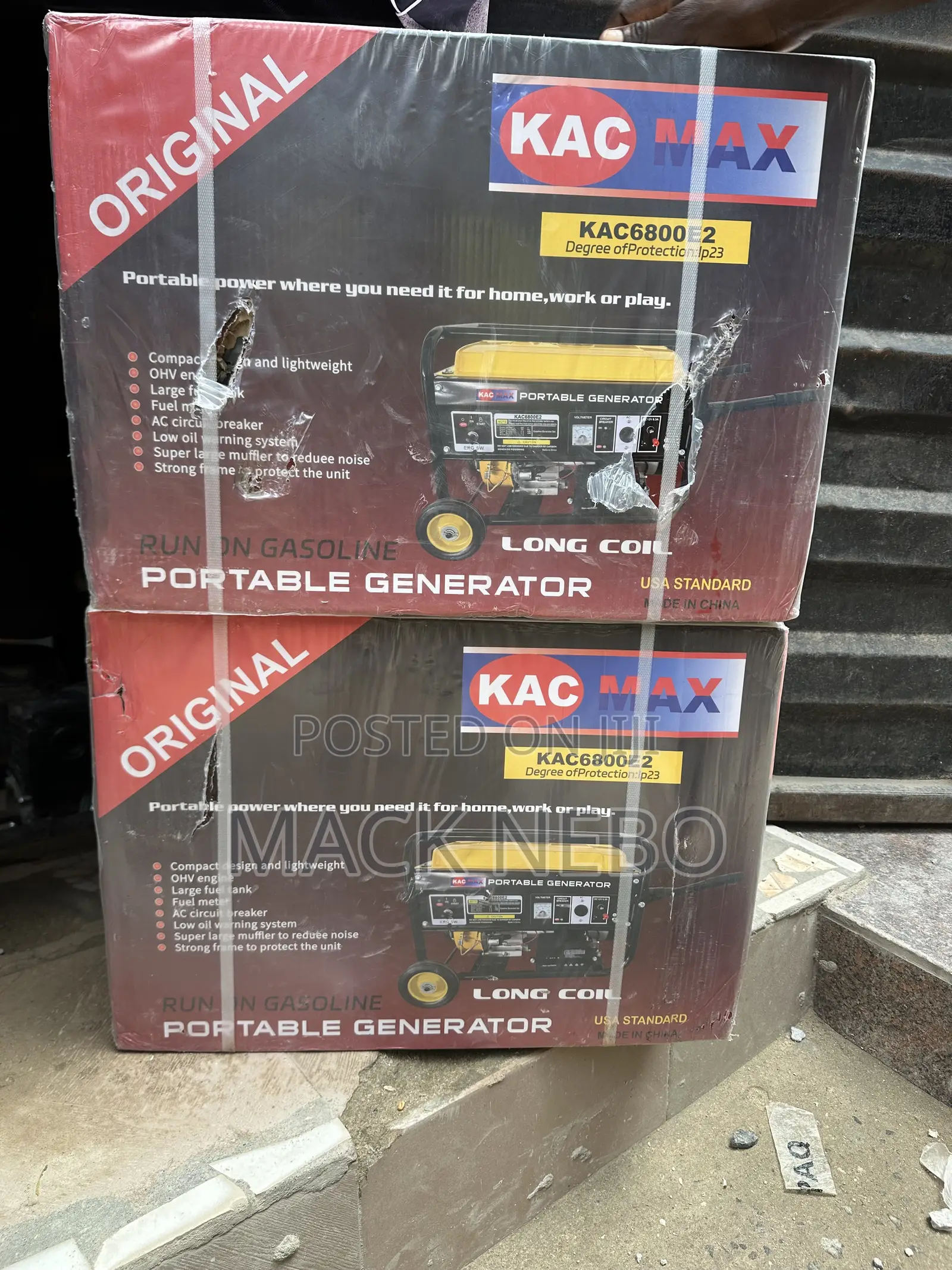 Original KAC Generator