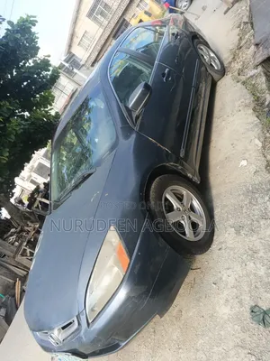 Honda Accord 2005 Black