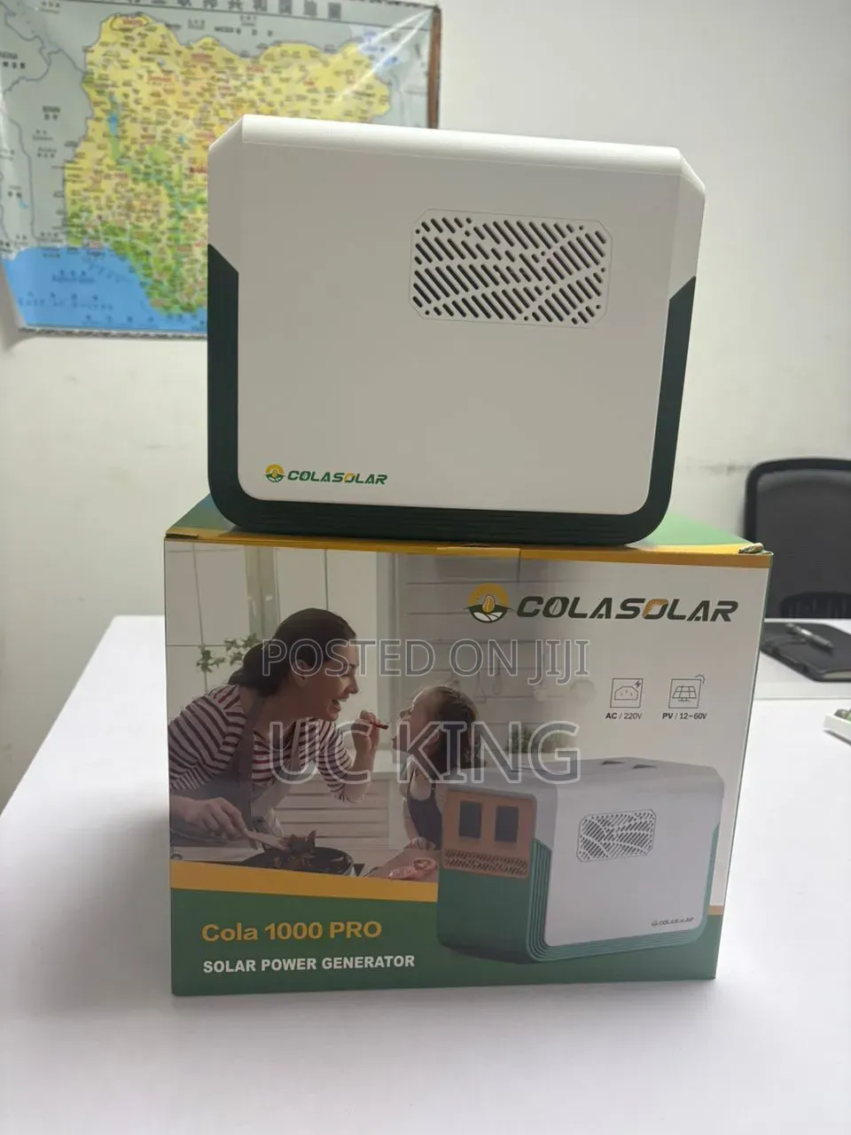 1kwh Pro COLA Solar Generator