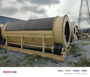 Supply 150tph Trommel Scrubber Trommel Screen for Gold Tin Wash Plant