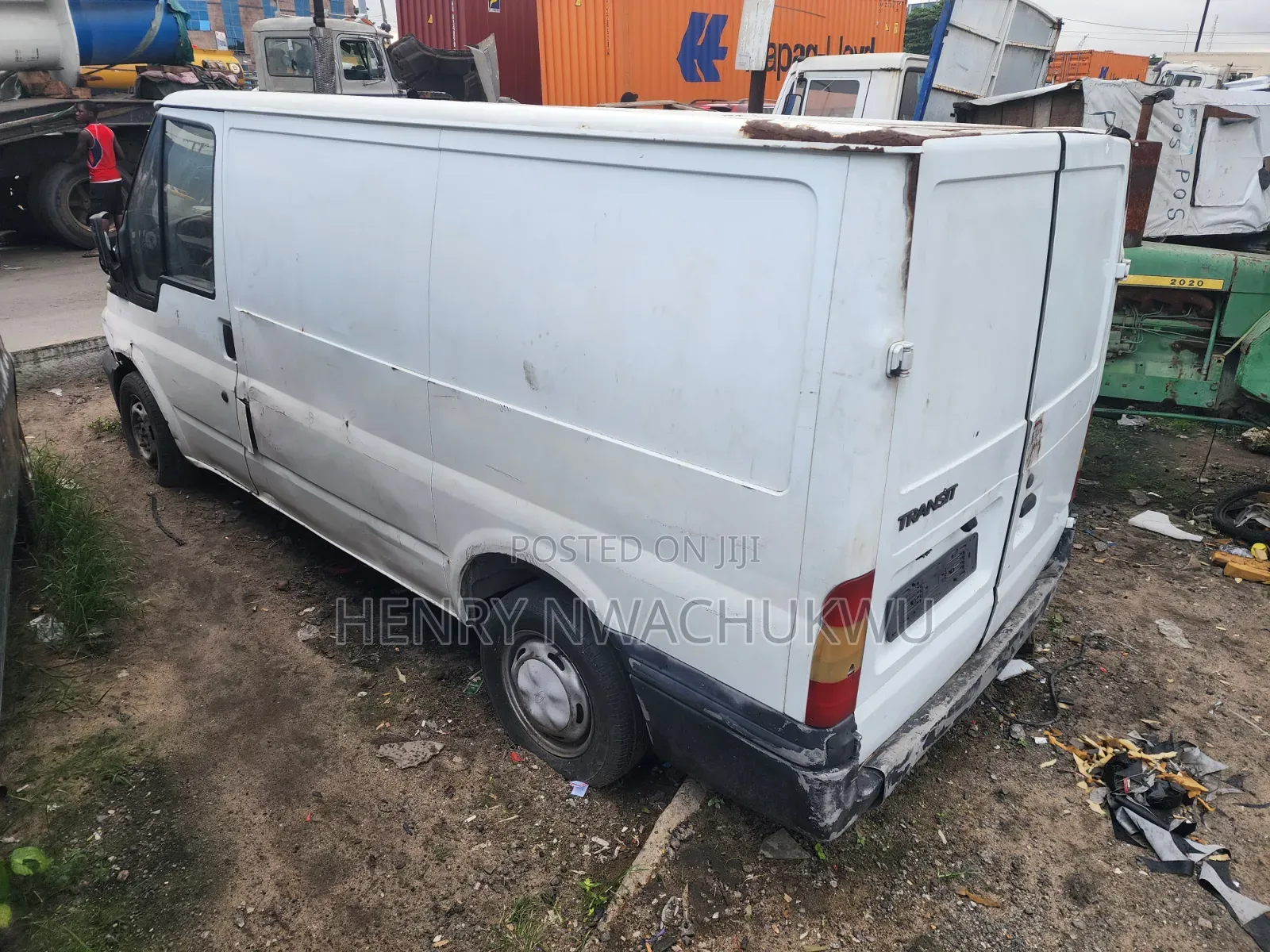 Ford Transit 2004 White