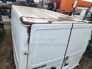Ford Transit 2004 White