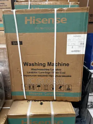 Hisense Washing Machine 5kg
