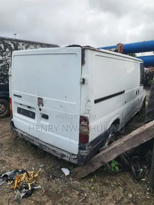 Ford Transit 2004 White