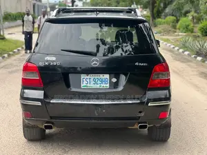 Mercedes-Benz GLK-Class 350 4MATIC 2011 Black