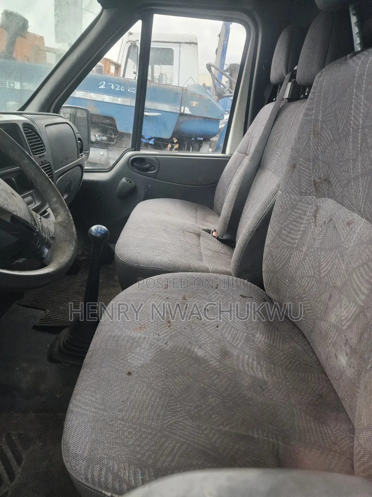 Ford Transit 2004 White