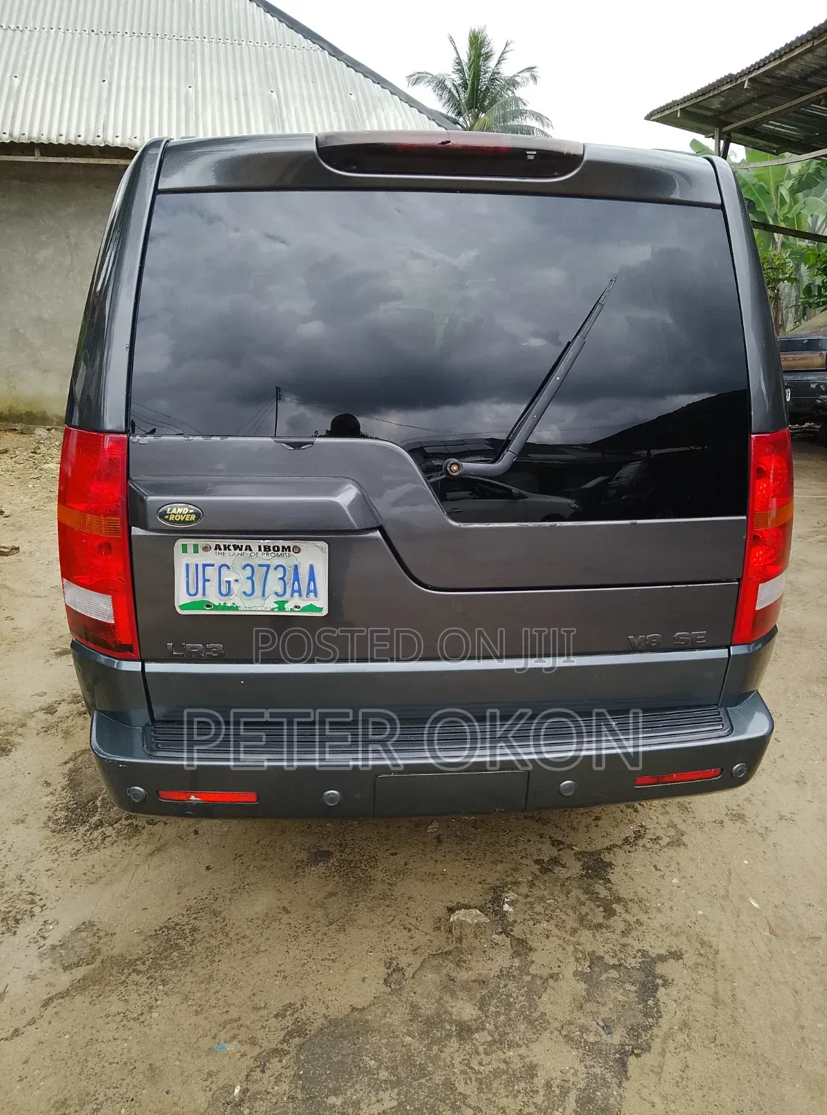 Land Rover Lr3 2005 Black