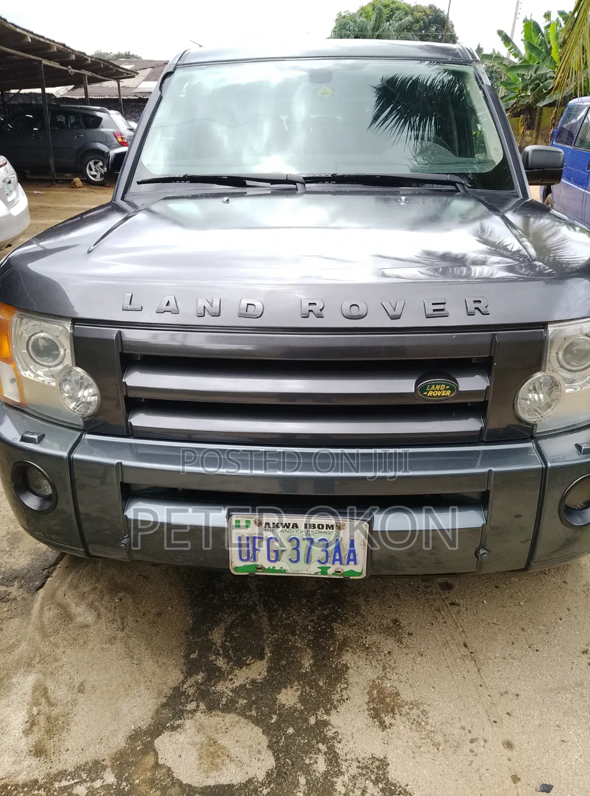 Land Rover Lr3 2005 Black