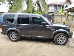 Land Rover Lr3 2005 Black