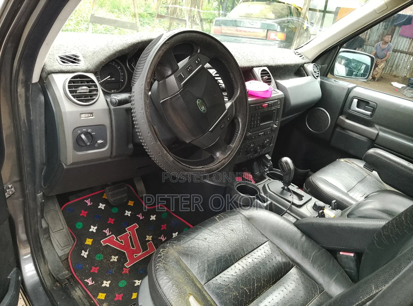 Land Rover Lr3 2005 Black