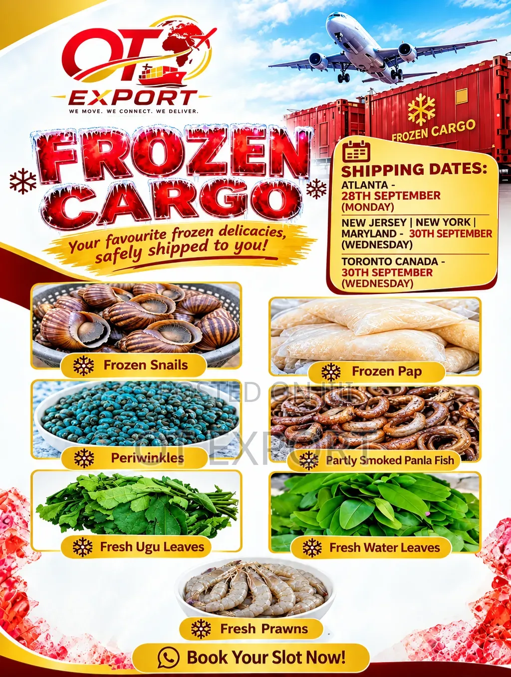 Frozen Cargo