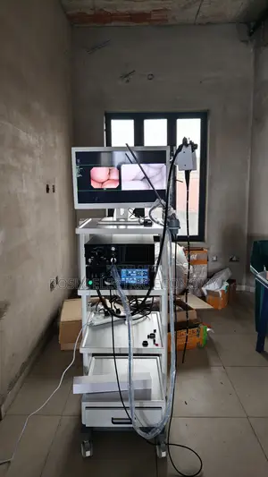 Endoscope With Laparoscope Scope Tower