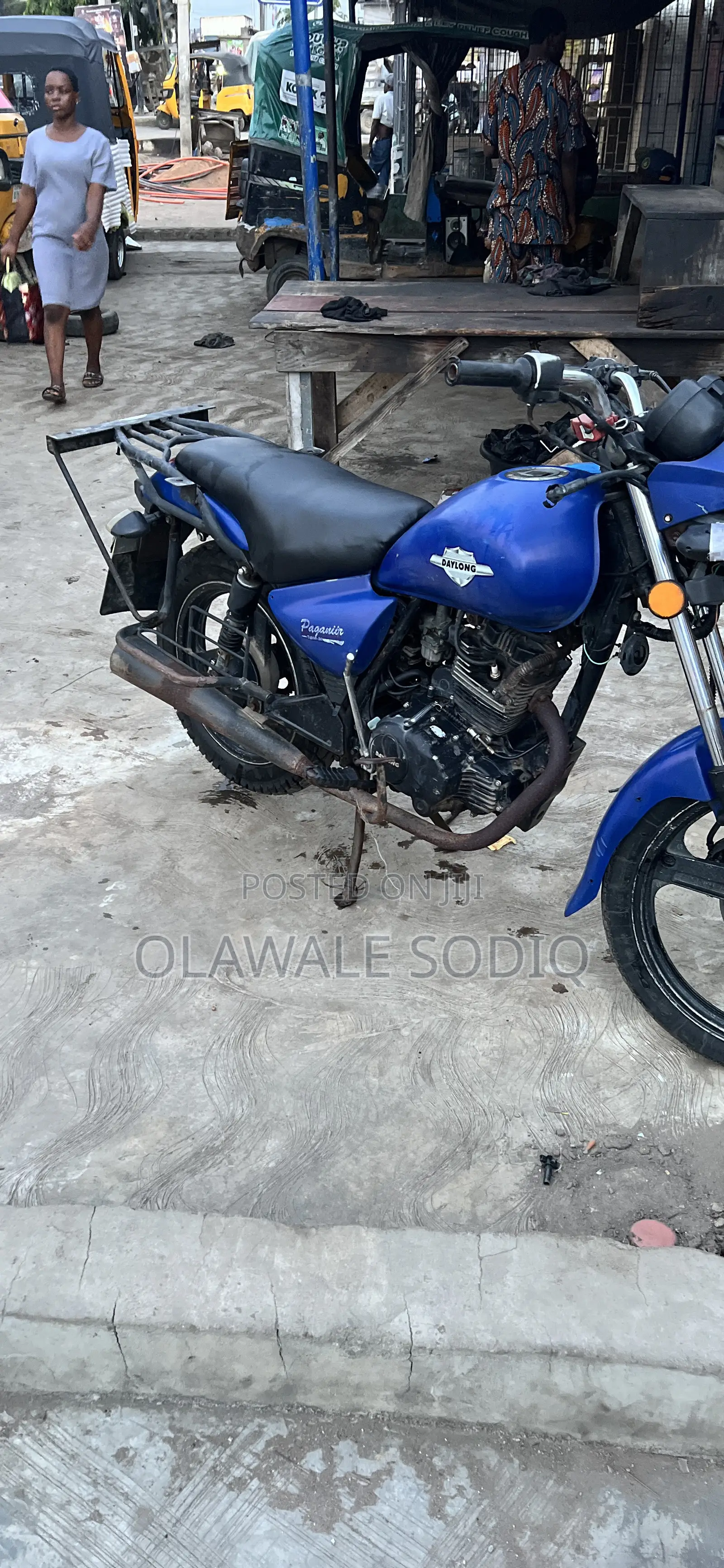 Daylong DL200-30 2025 Blue