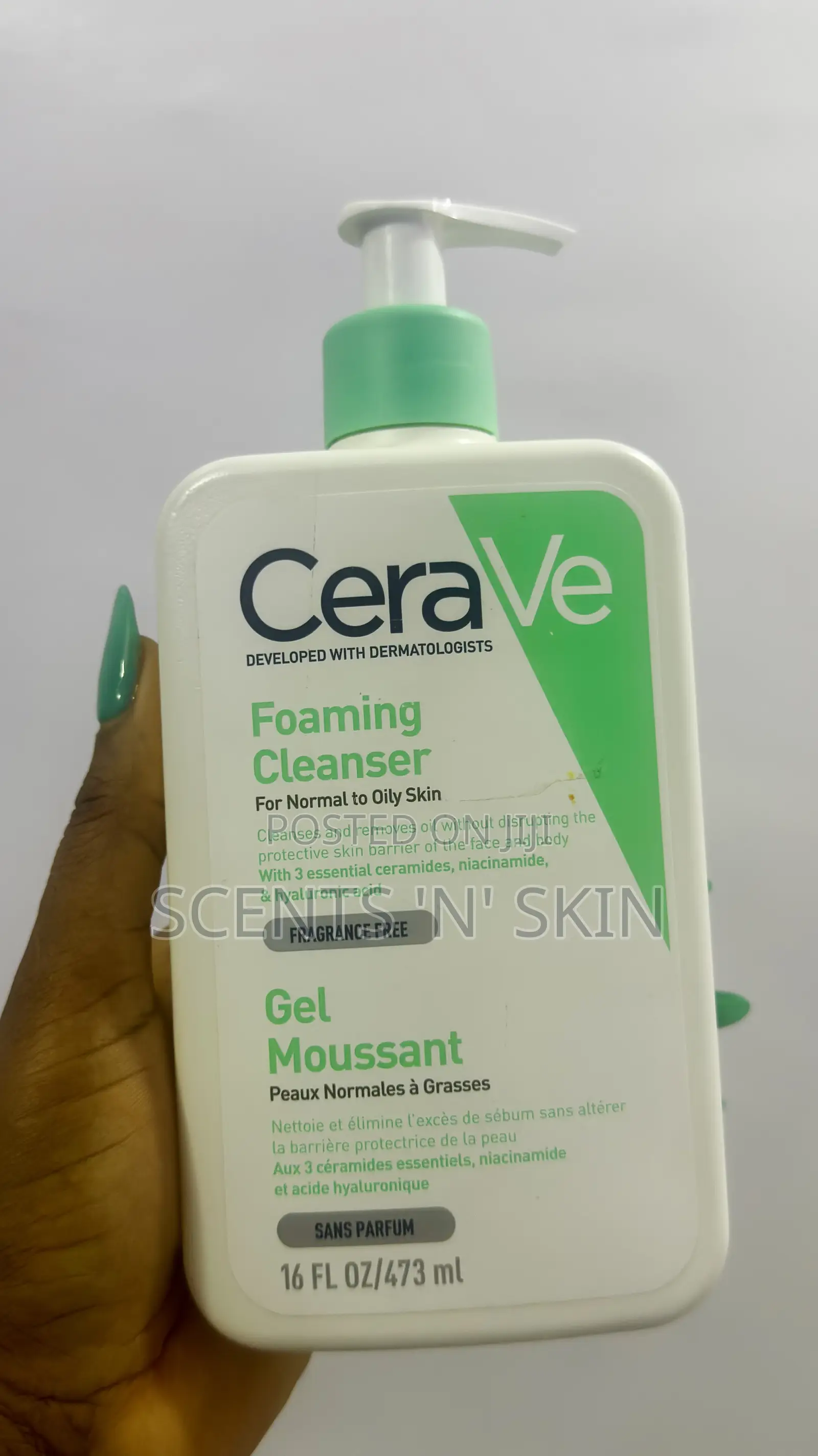 Cerave Foaming Cleanser - 473ml