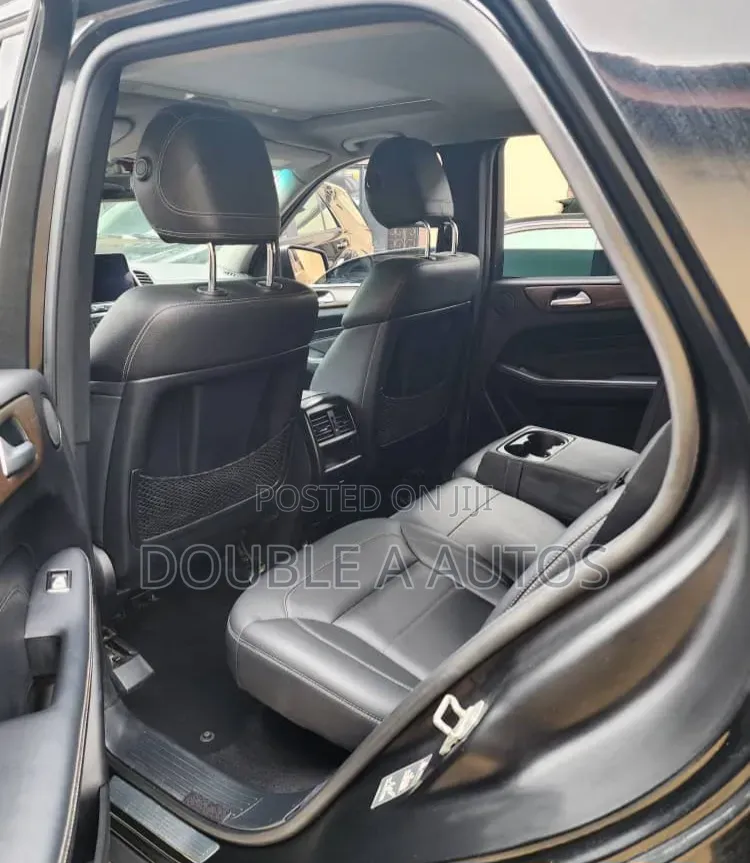 Mercedes-Benz M Class 2013 Black
