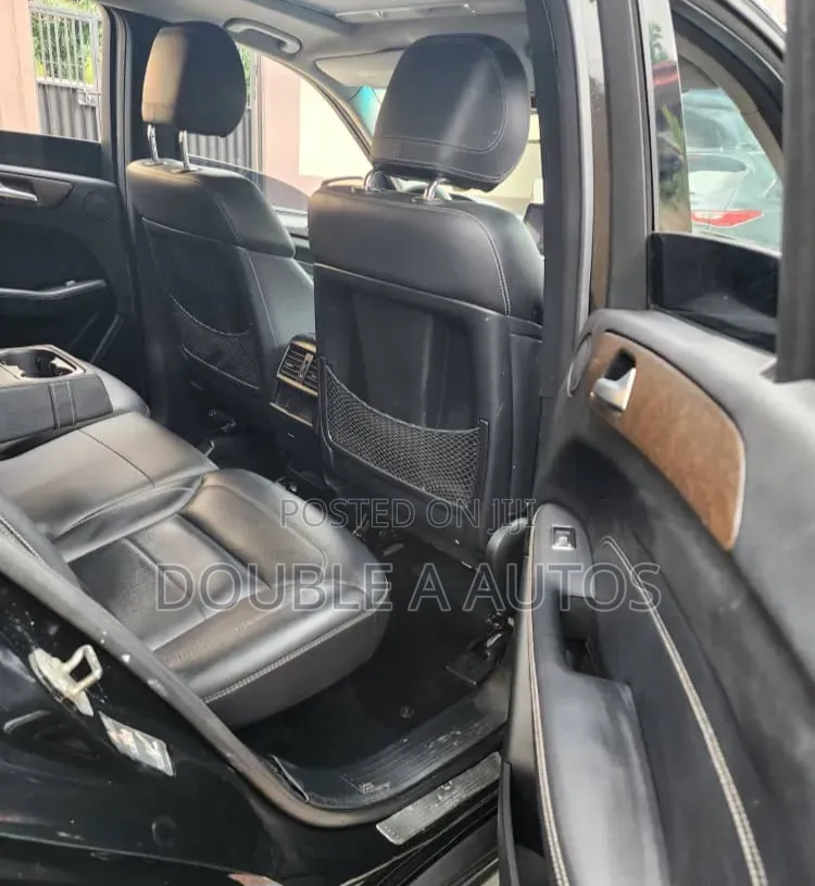 Mercedes-Benz M Class 2013 Black