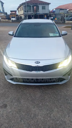 Kia Optima 2020 Silver