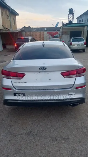 Kia Optima 2020 Silver