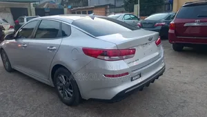 Kia Optima 2020 Silver